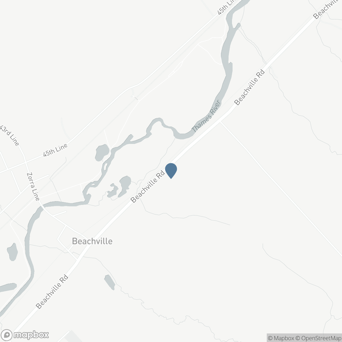 584616 BEACHVILLE ROAD, South-West Oxford, Ontario N0J 1A0